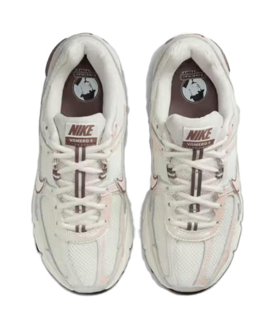 NIKE Белые кроссовки, фото 4