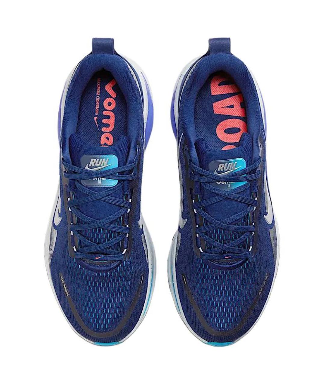 NIKE Синие низкие кроссовки / кеды, фото 5