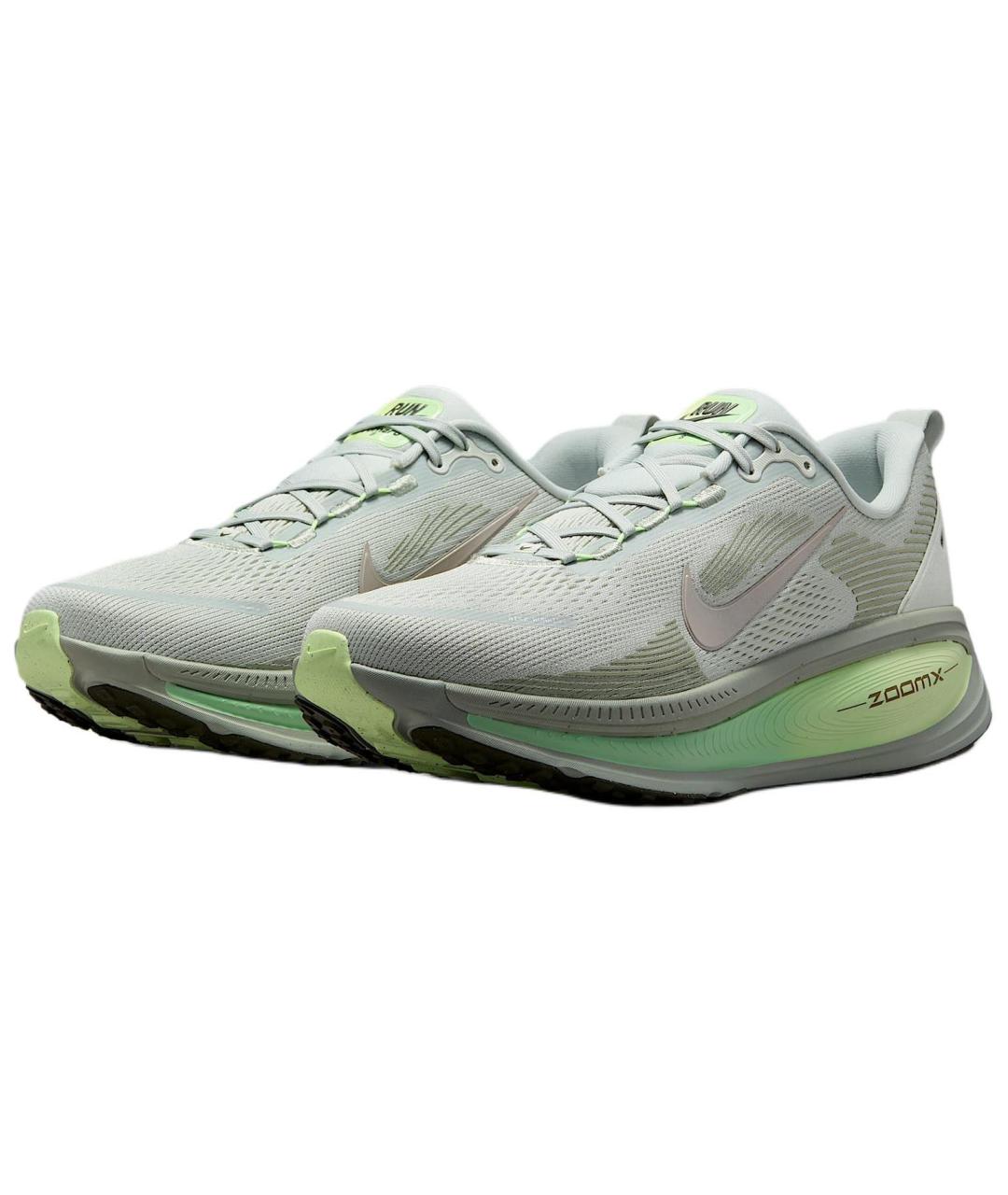 NIKE Серые низкие кроссовки / кеды, фото 4