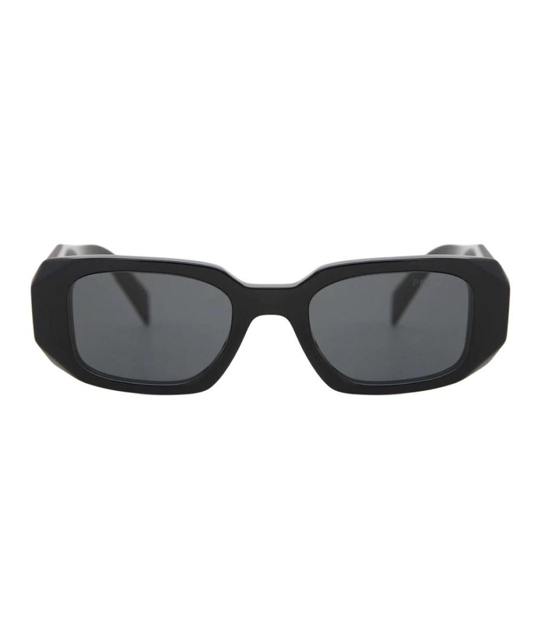 PRADA Черные солнцезащитные очки, фото 1