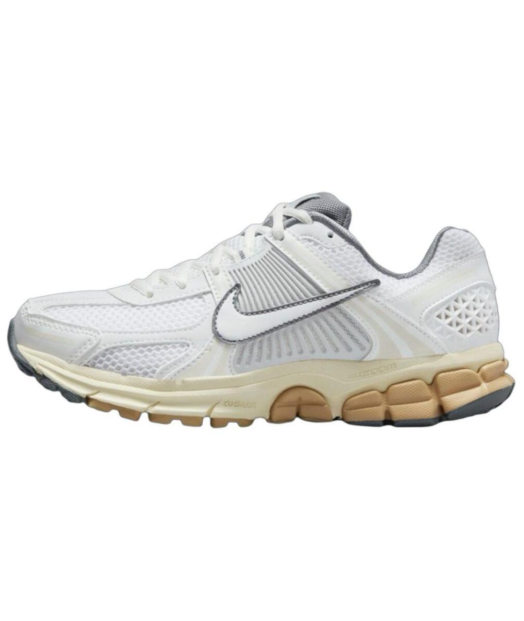 NIKE Белые кожаные кроссовки, фото 5