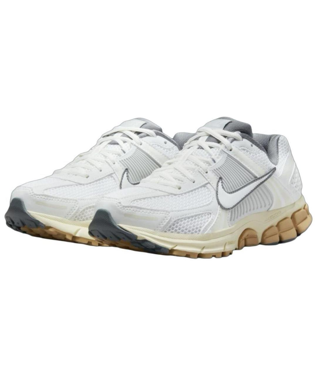 NIKE Белые кожаные кроссовки, фото 3