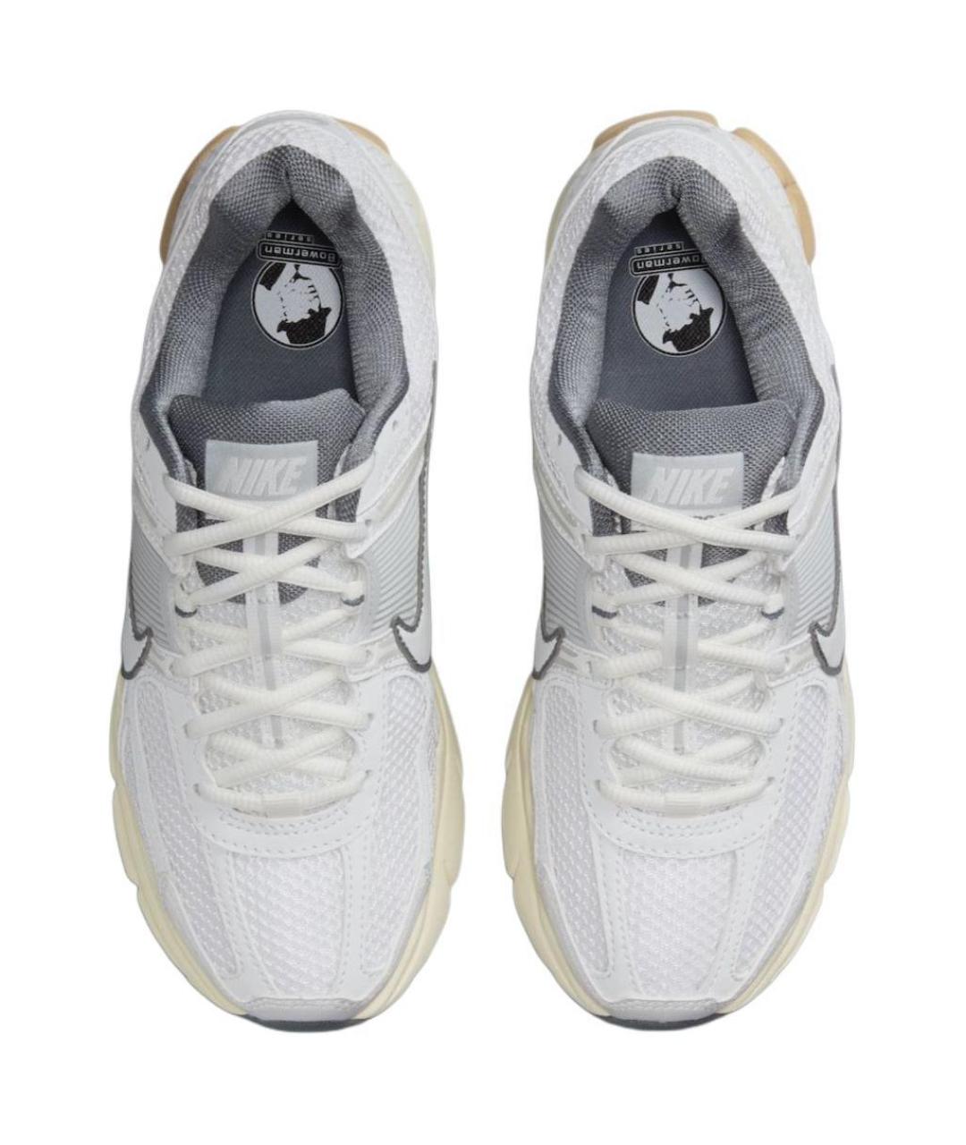 NIKE Белые кожаные кроссовки, фото 4