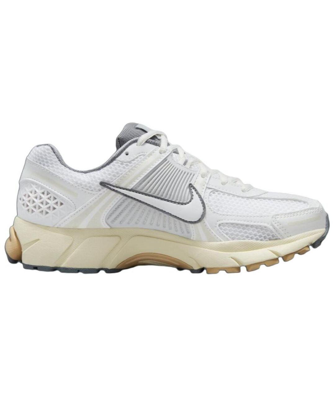 NIKE Белые кожаные кроссовки, фото 2