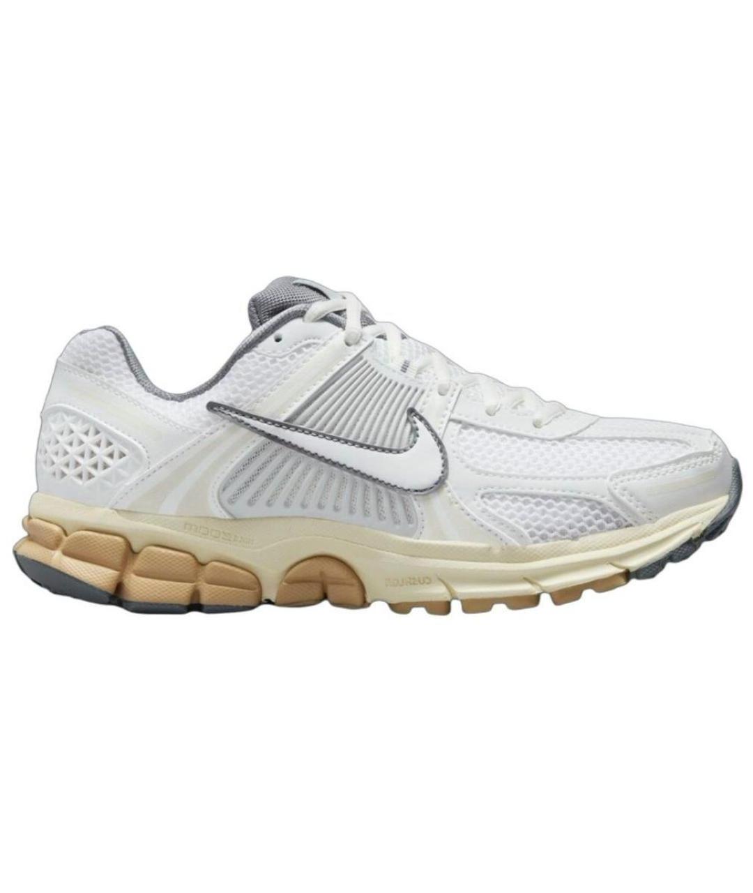 NIKE Белые кожаные кроссовки, фото 1