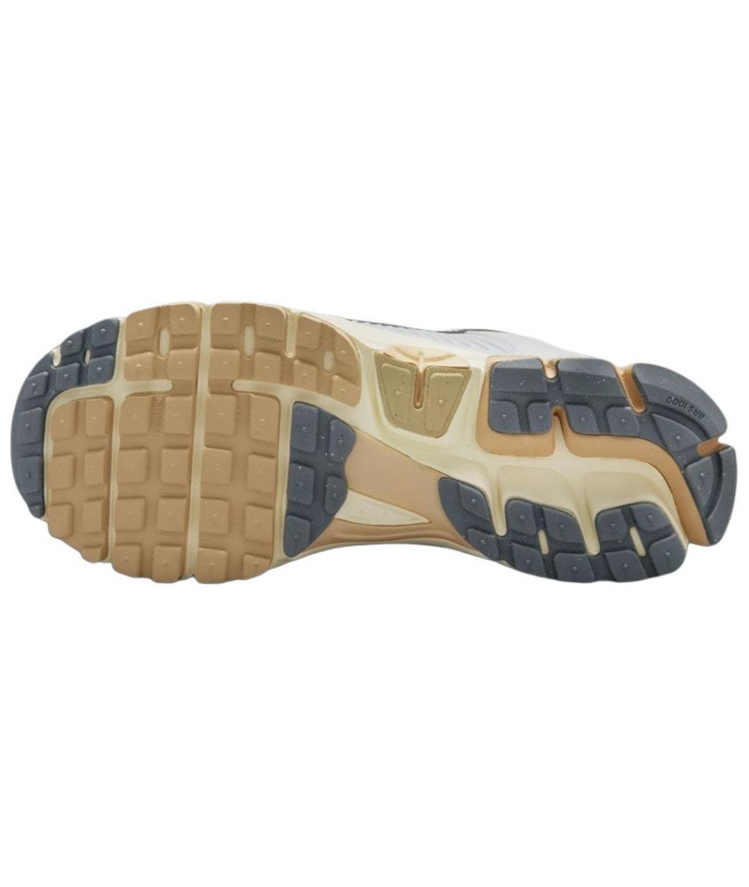 NIKE Белые кожаные кроссовки, фото 6