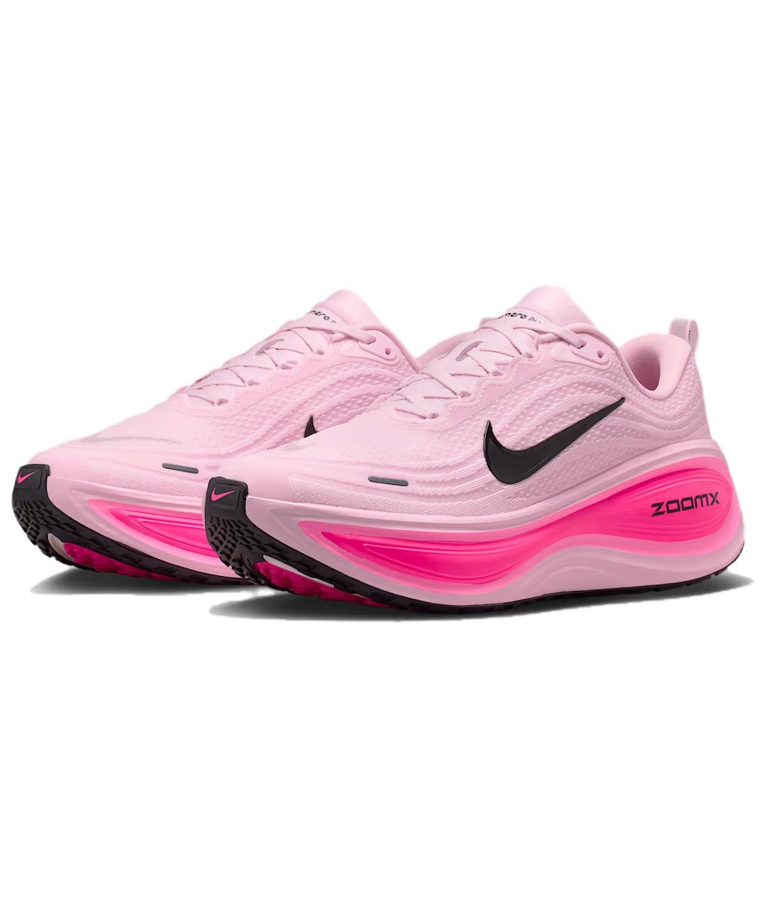 NIKE Розовые низкие кроссовки / кеды, фото 3