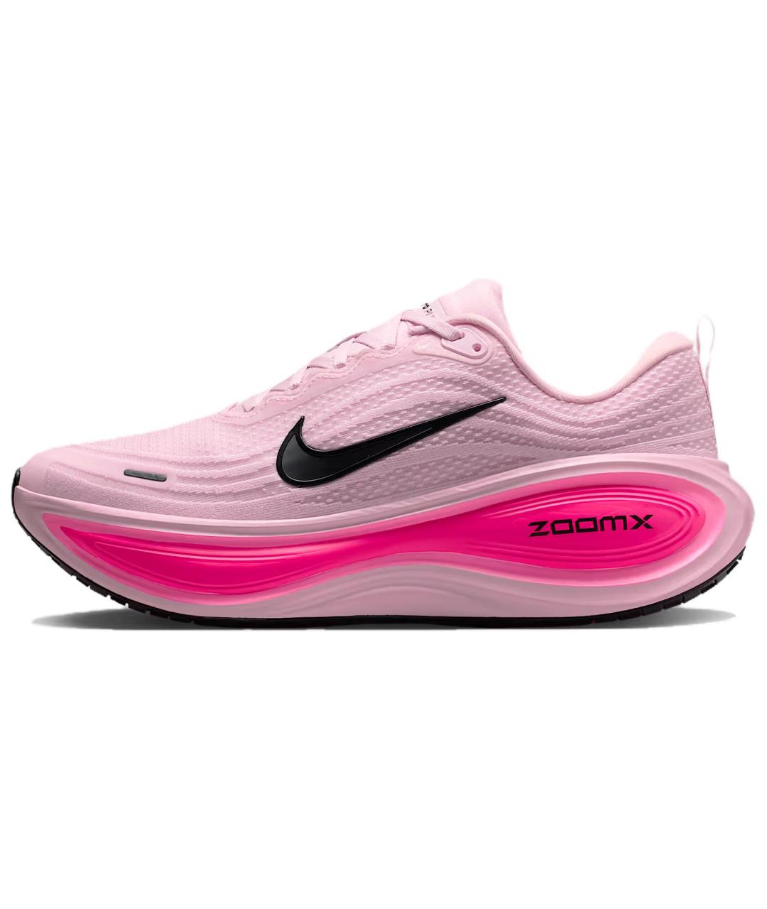 NIKE Розовые низкие кроссовки / кеды, фото 2