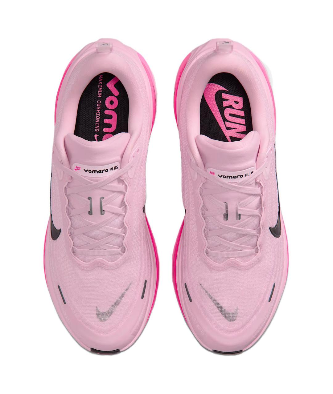 NIKE Розовые низкие кроссовки / кеды, фото 4
