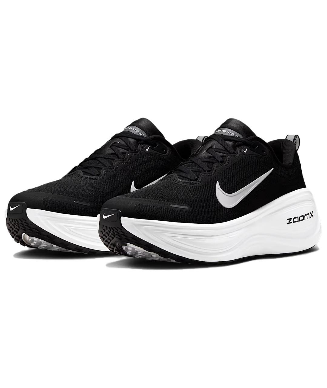 NIKE Черные низкие кроссовки / кеды, фото 3