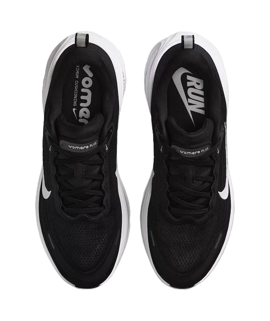 NIKE Черные низкие кроссовки / кеды, фото 4
