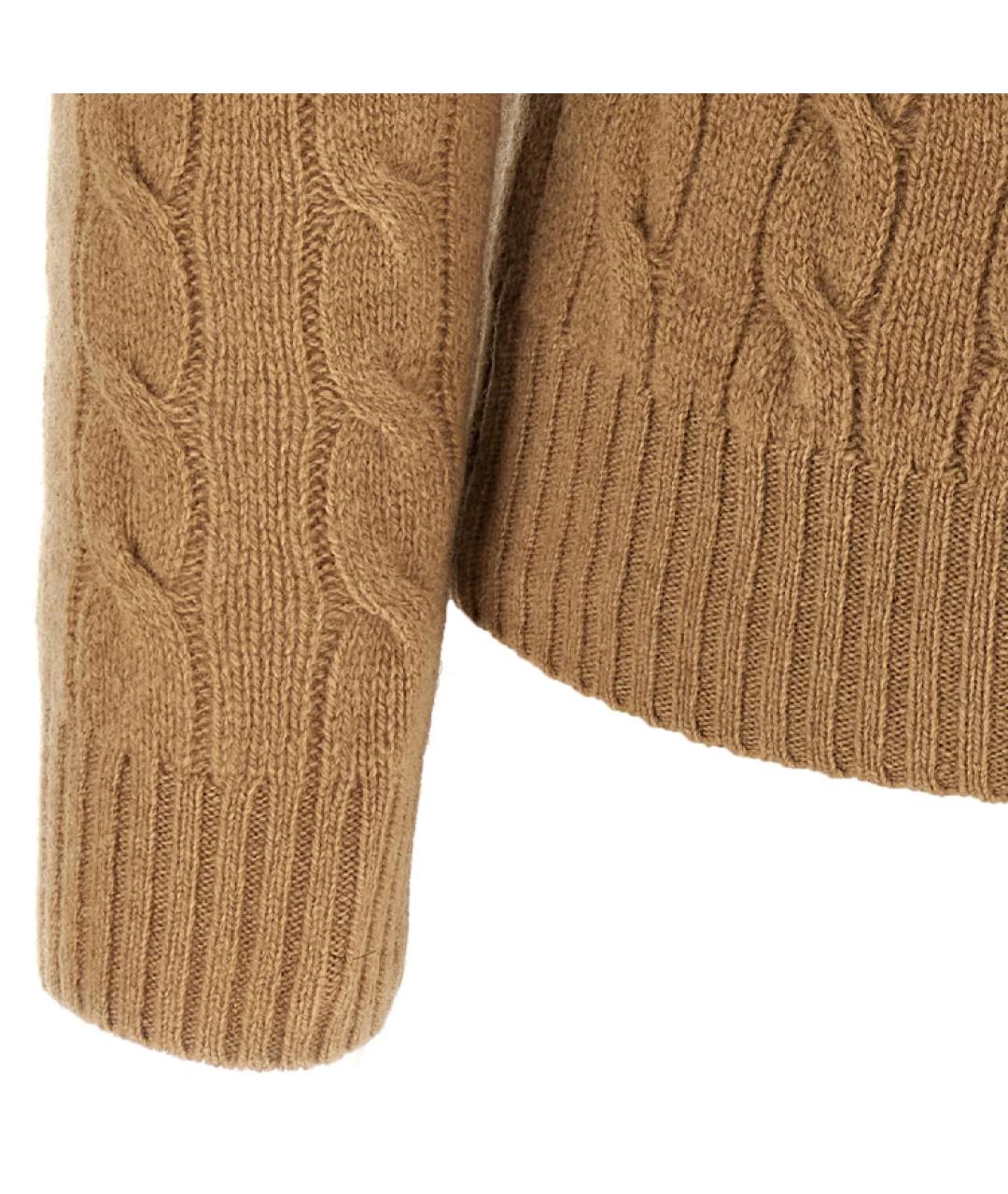 POLO RALPH LAUREN Бежевый джемпер / свитер, фото 5