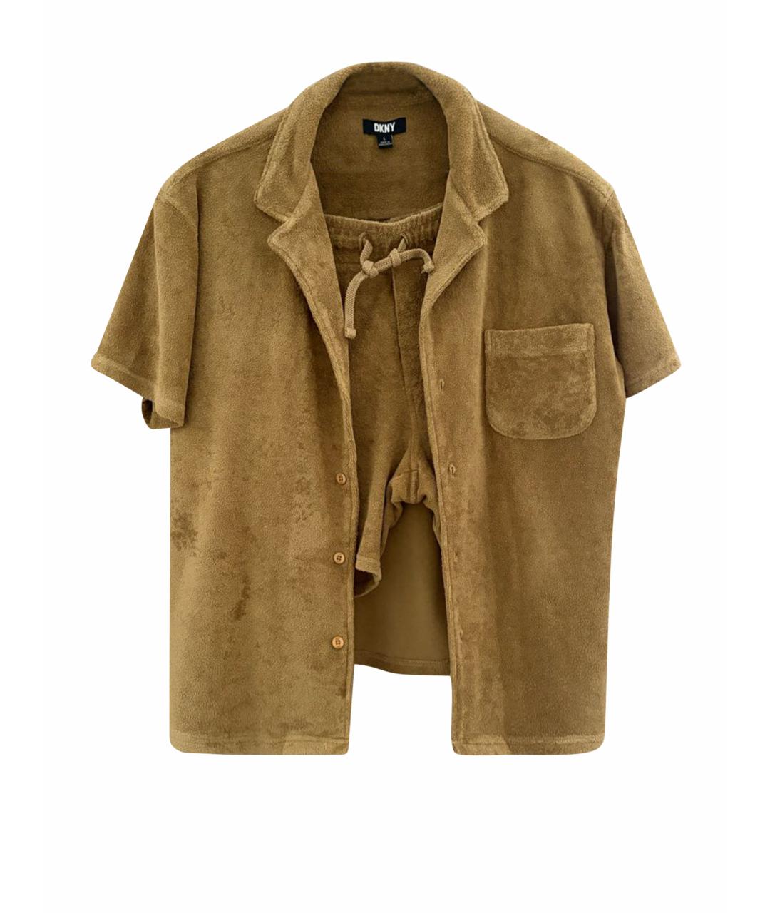 DKNY Коричневый повседневный костюм, фото 1