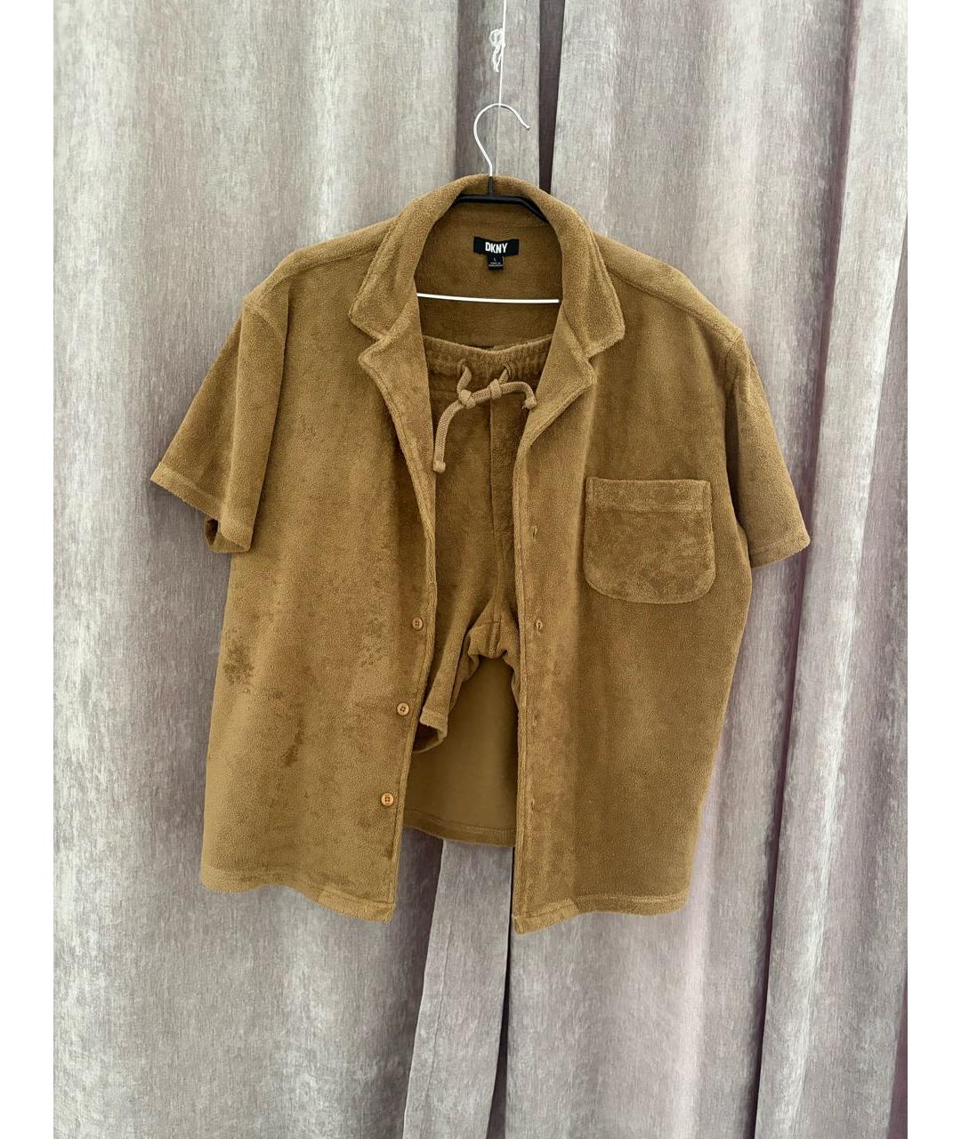 DKNY Коричневый повседневный костюм, фото 6