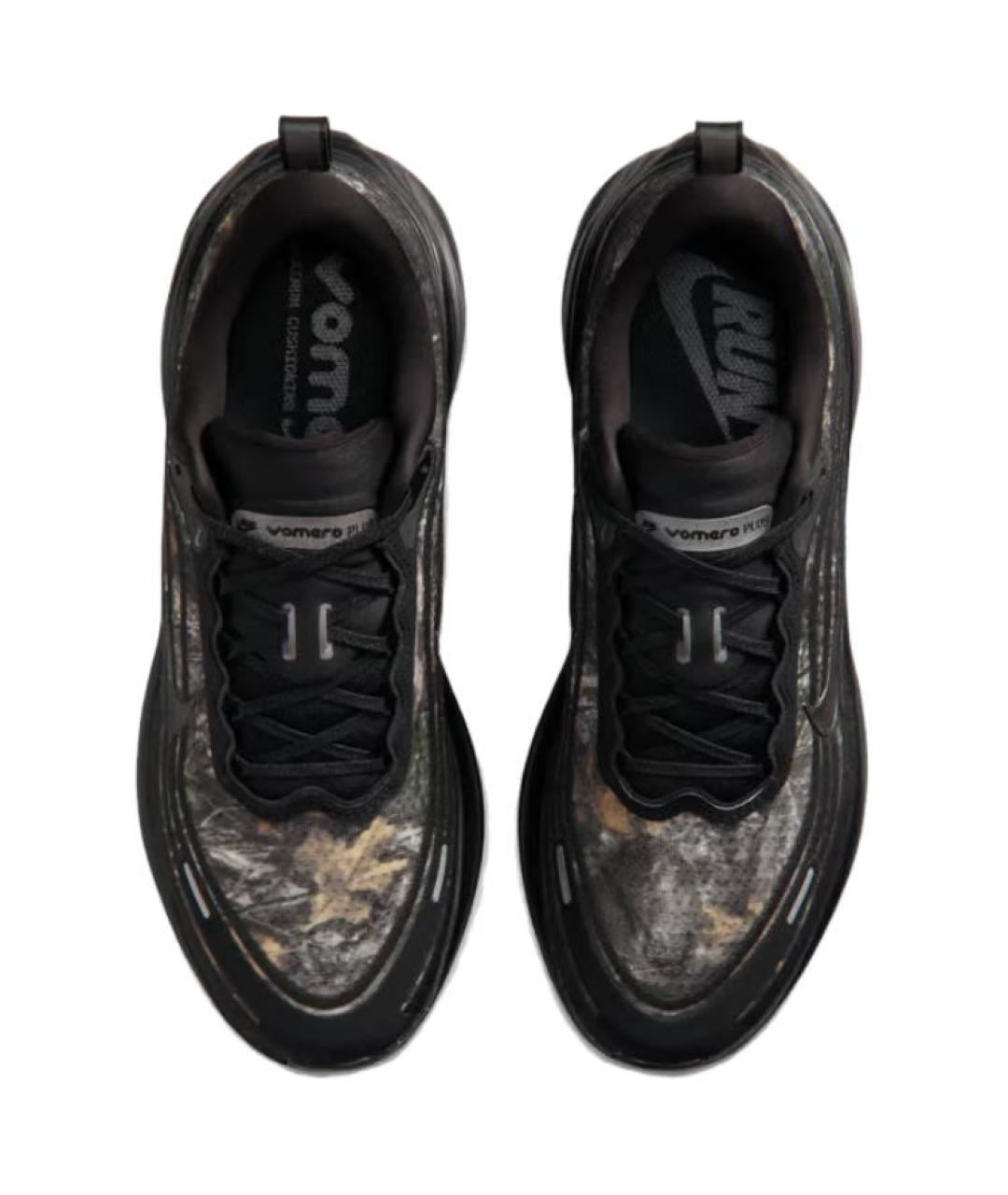 NIKE Черные низкие кроссовки / кеды, фото 4