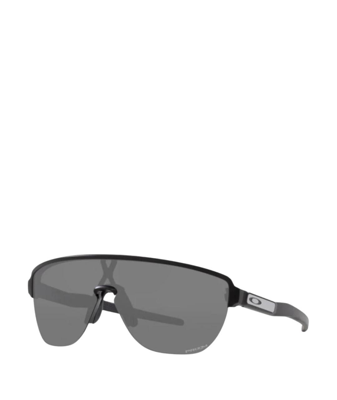 OAKLEY Черные пластиковые солнцезащитные очки, фото 1