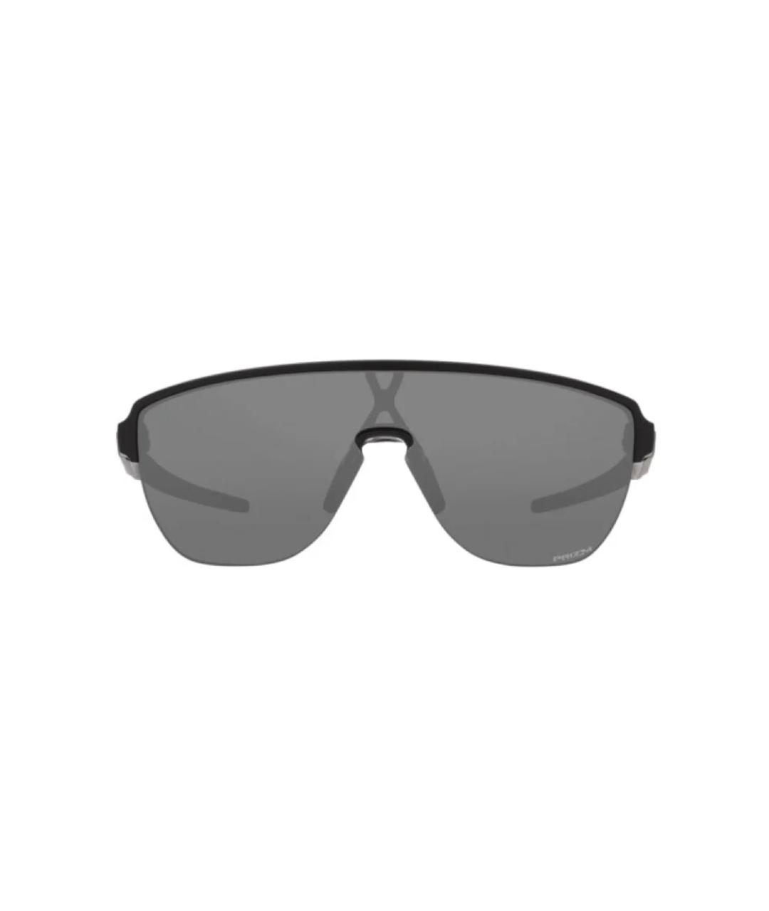 OAKLEY Черные пластиковые солнцезащитные очки, фото 2