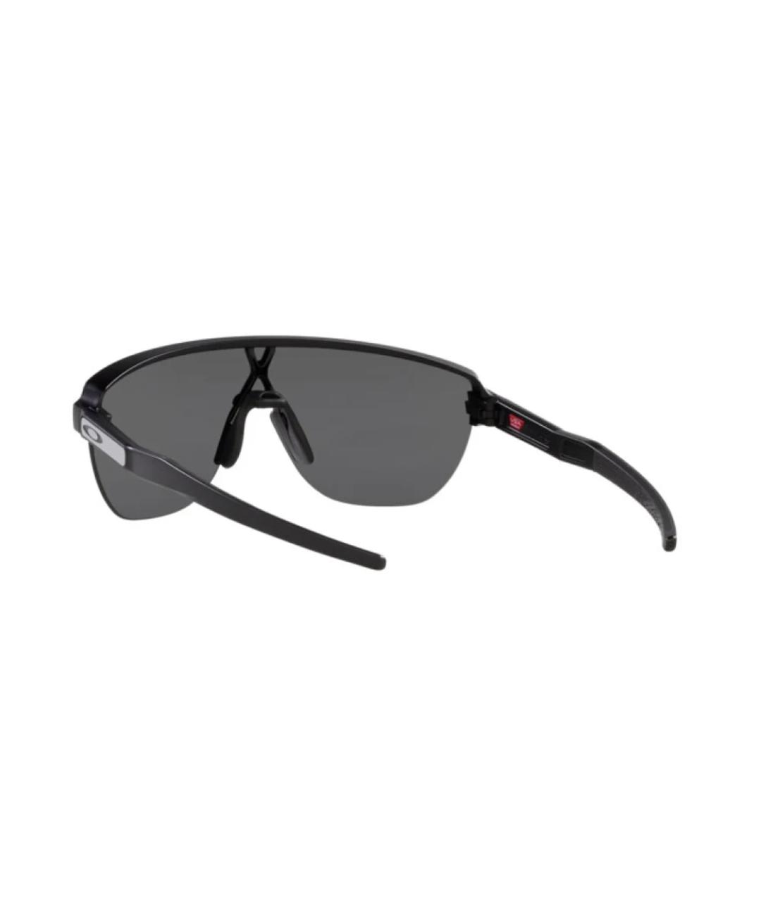 OAKLEY Черные пластиковые солнцезащитные очки, фото 3