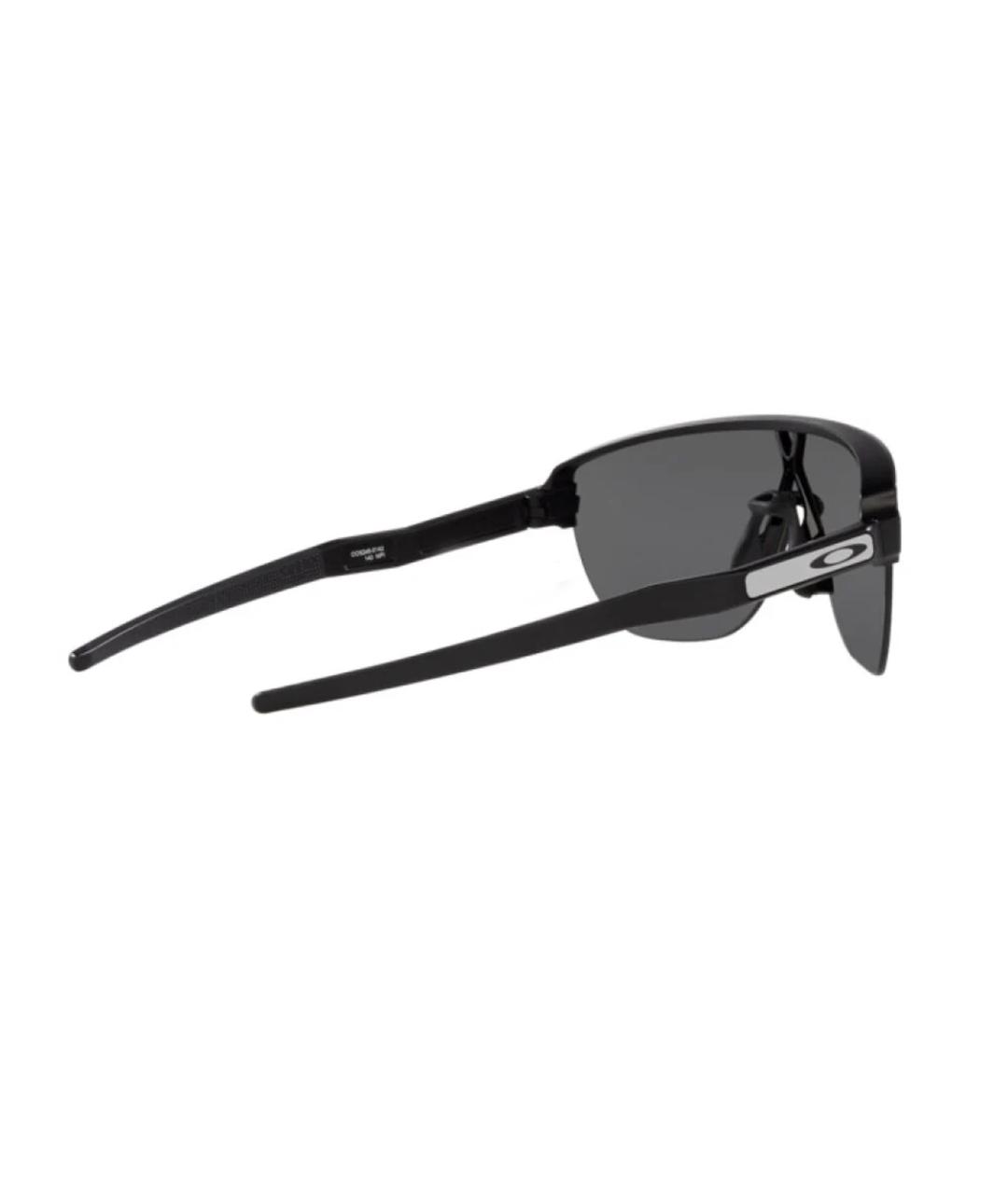 OAKLEY Черные пластиковые солнцезащитные очки, фото 4