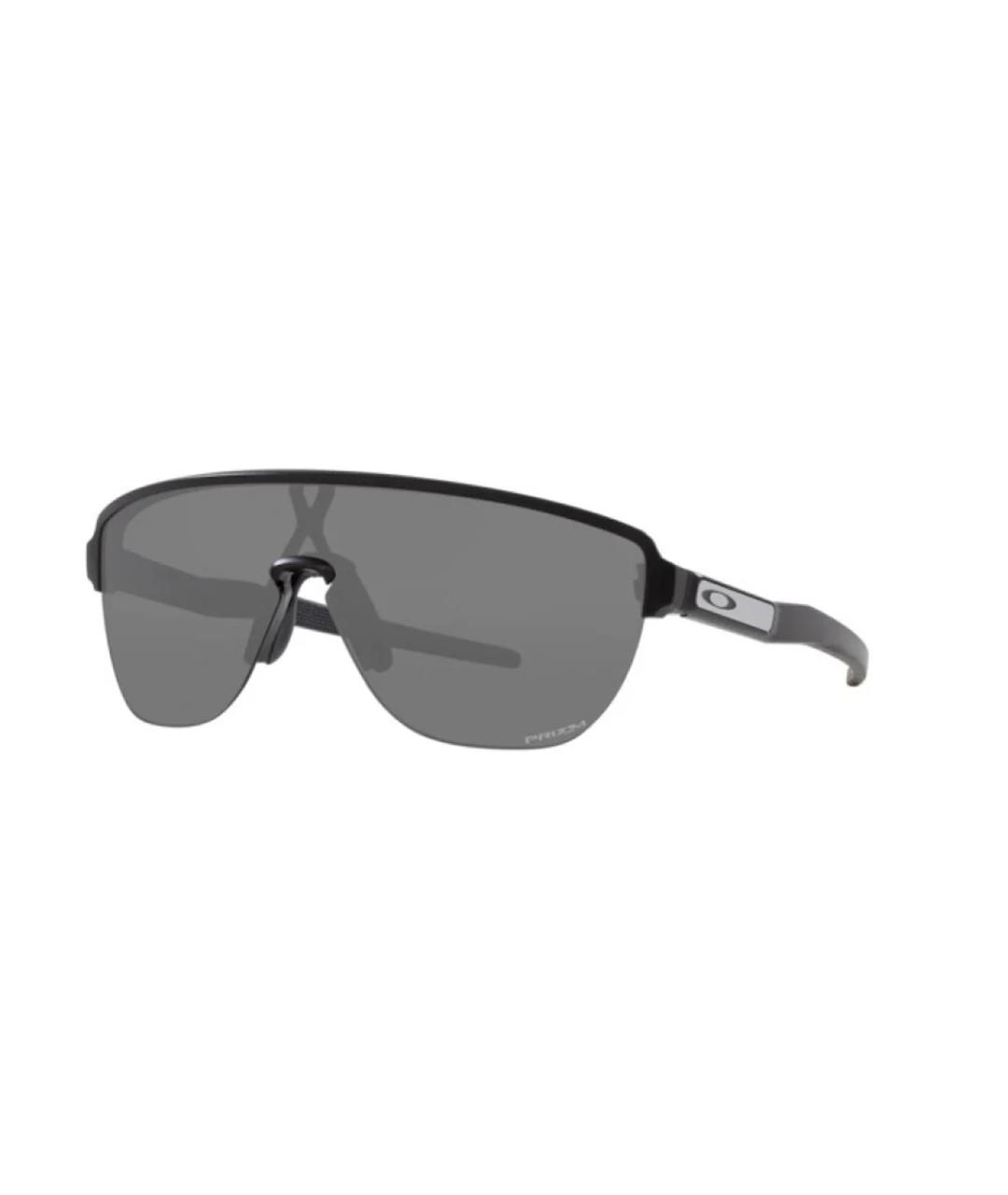 OAKLEY Черные пластиковые солнцезащитные очки, фото 5