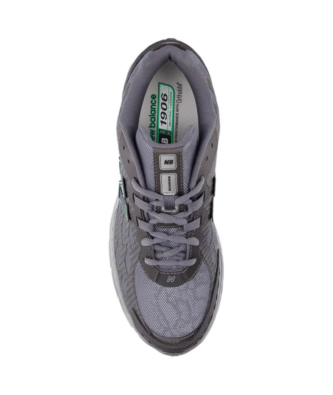 NEW BALANCE Серые кроссовки, фото 3