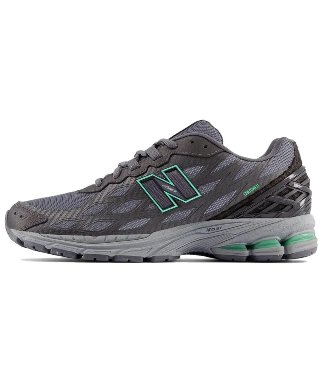 NEW BALANCE Серые кроссовки, фото 2