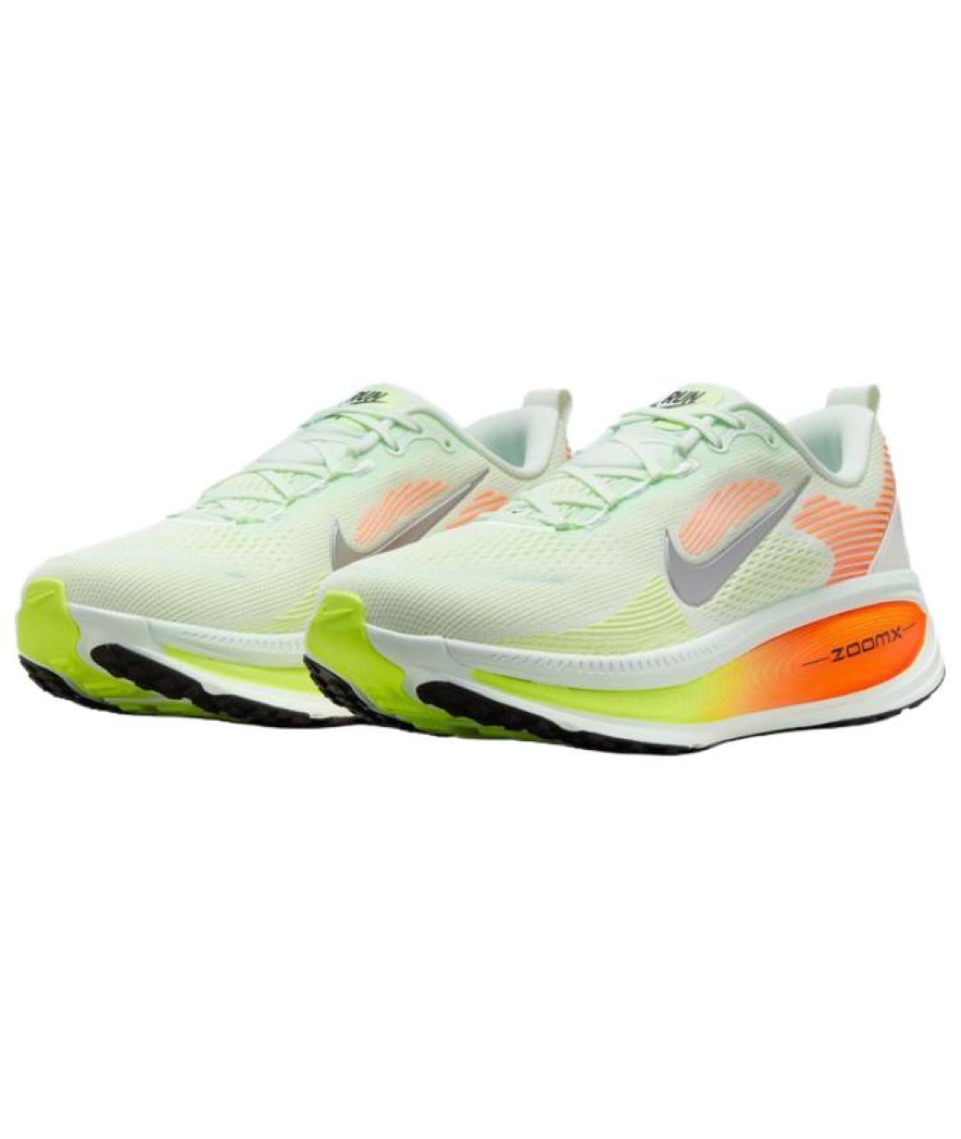 NIKE Зеленые низкие кроссовки / кеды, фото 4