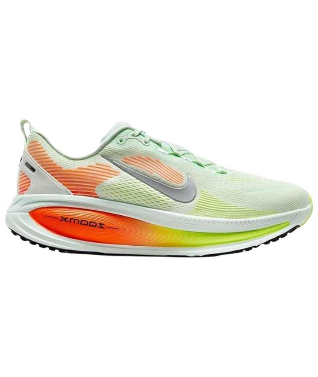 NIKE Зеленые низкие кроссовки / кеды, фото 1