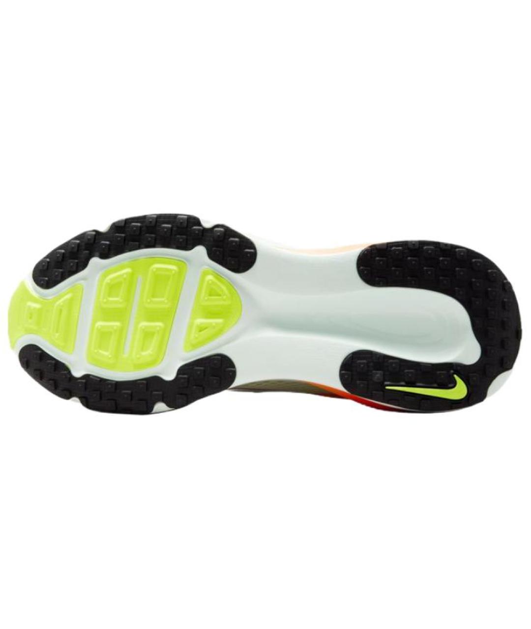 NIKE Зеленые низкие кроссовки / кеды, фото 6