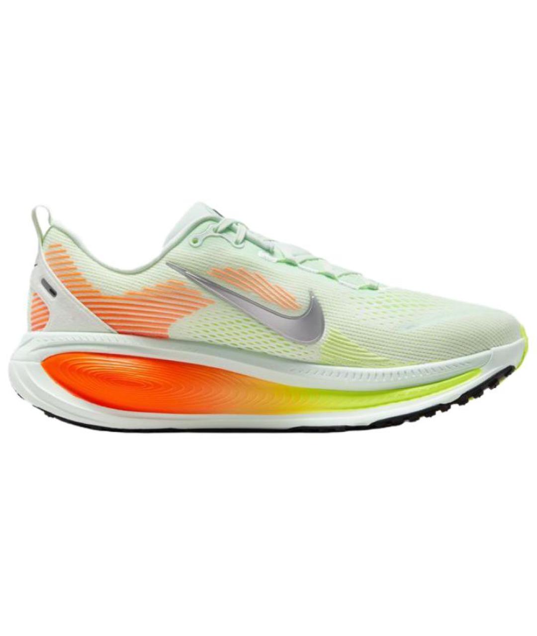 NIKE Зеленые низкие кроссовки / кеды, фото 3