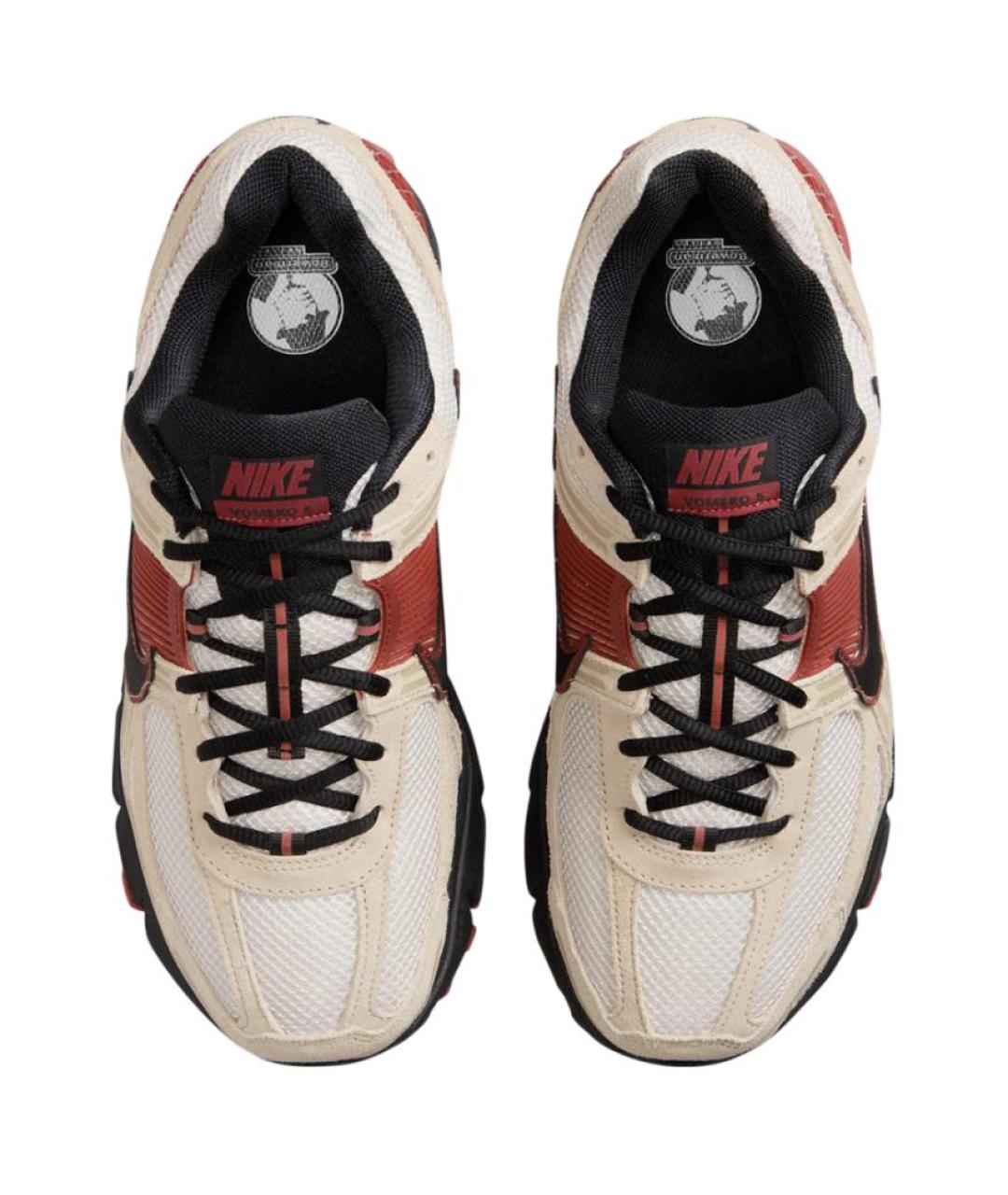 NIKE Красные кроссовки, фото 4
