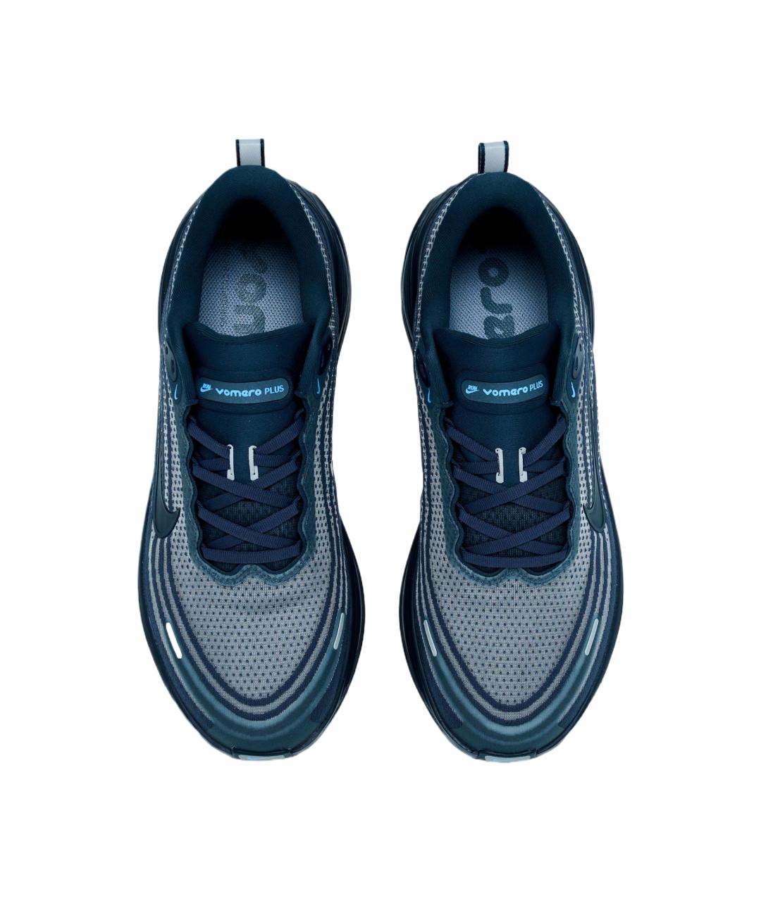 NIKE Синие низкие кроссовки / кеды, фото 4