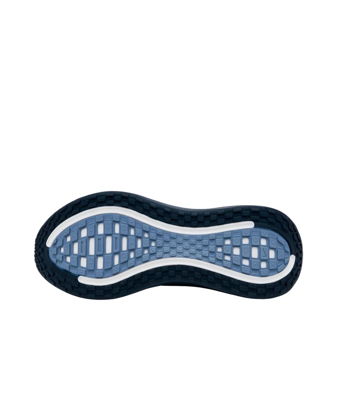 NIKE Синие низкие кроссовки / кеды, фото 6