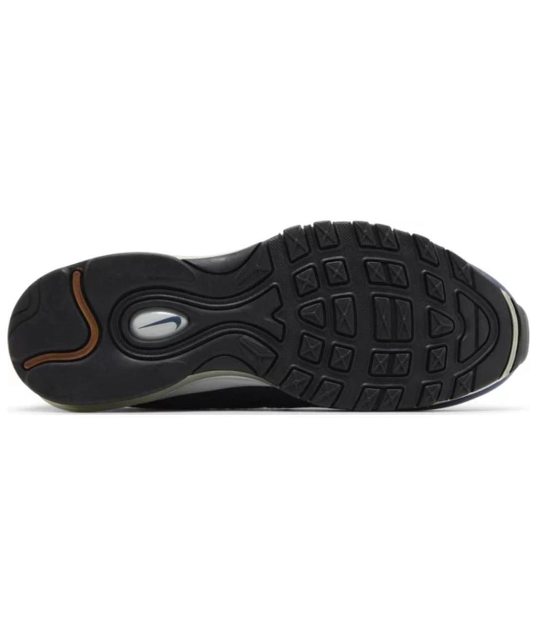 NIKE Темно-синие кроссовки, фото 4