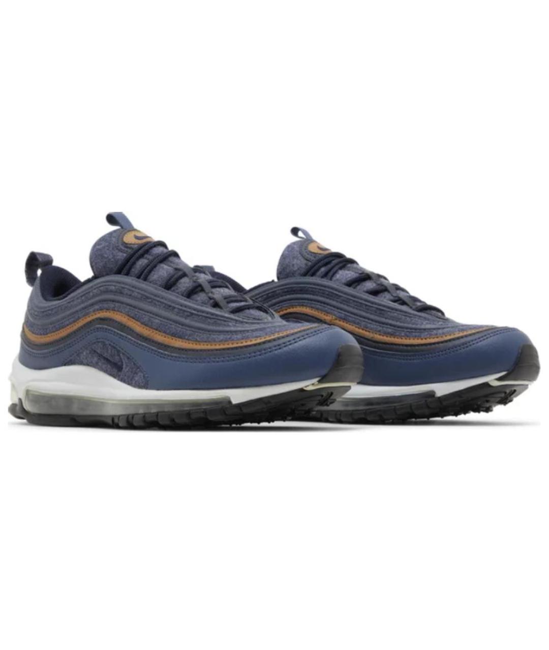 NIKE Темно-синие кроссовки, фото 3