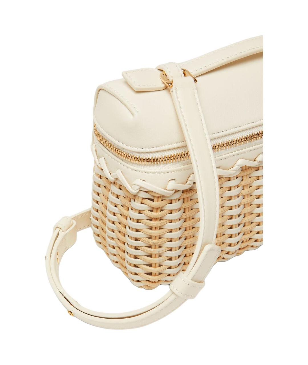 LORO PIANA Бежевая сумка через плечо, фото 5