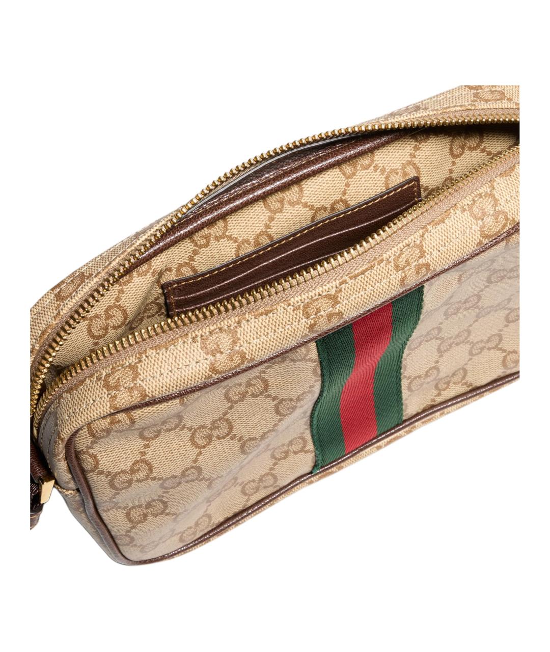 GUCCI Коричневая сумка через плечо, фото 5