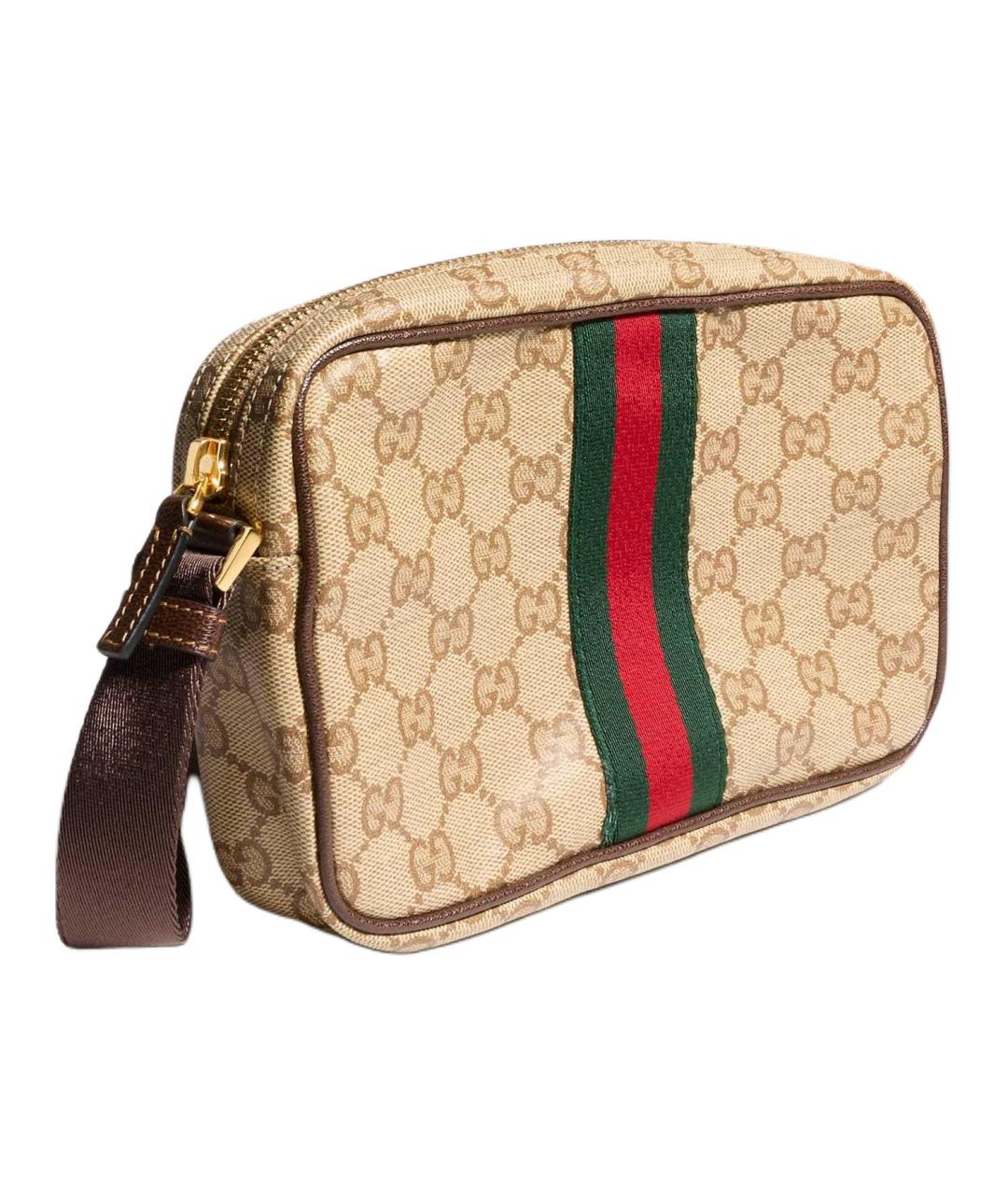 GUCCI Коричневая сумка через плечо, фото 2
