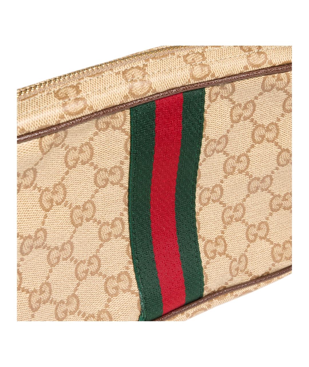 GUCCI Коричневая сумка через плечо, фото 4