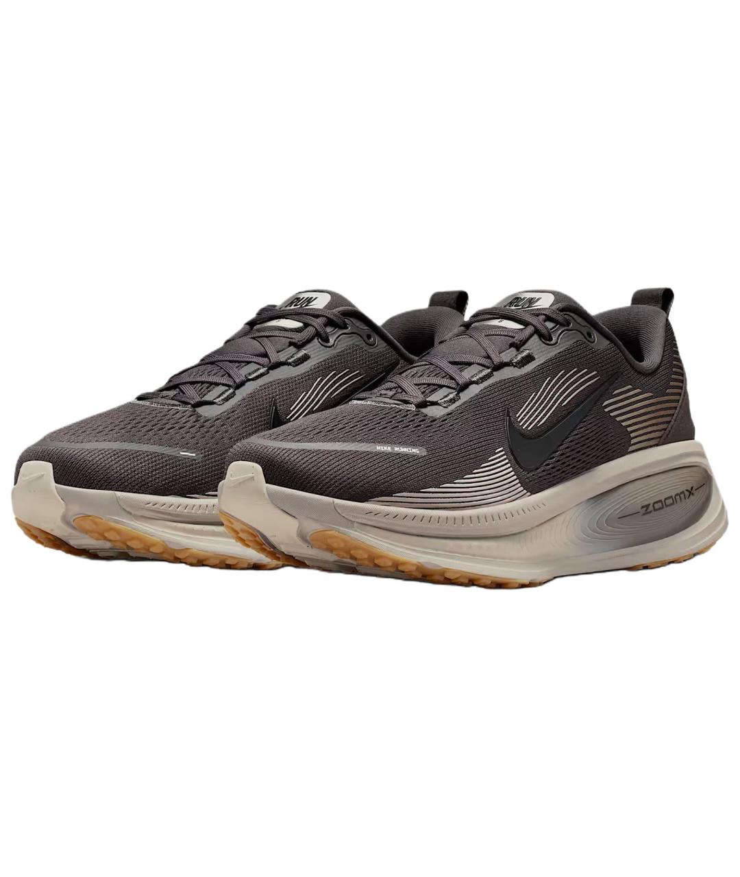 NIKE Коричневые низкие кроссовки / кеды, фото 4