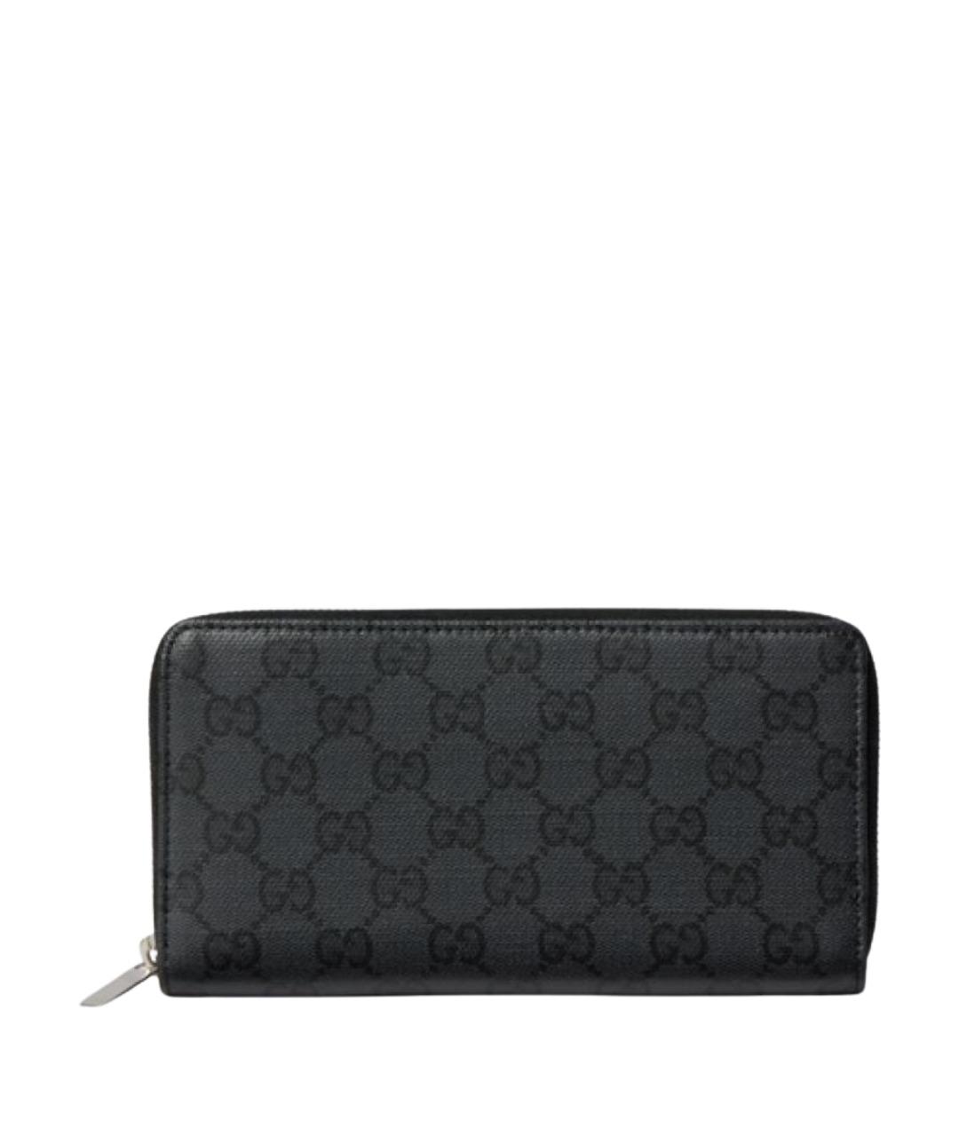 GUCCI Черный кошелек, фото 1
