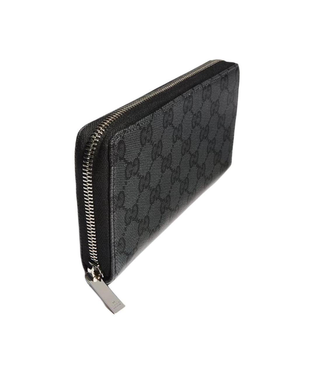 GUCCI Черный кошелек, фото 3
