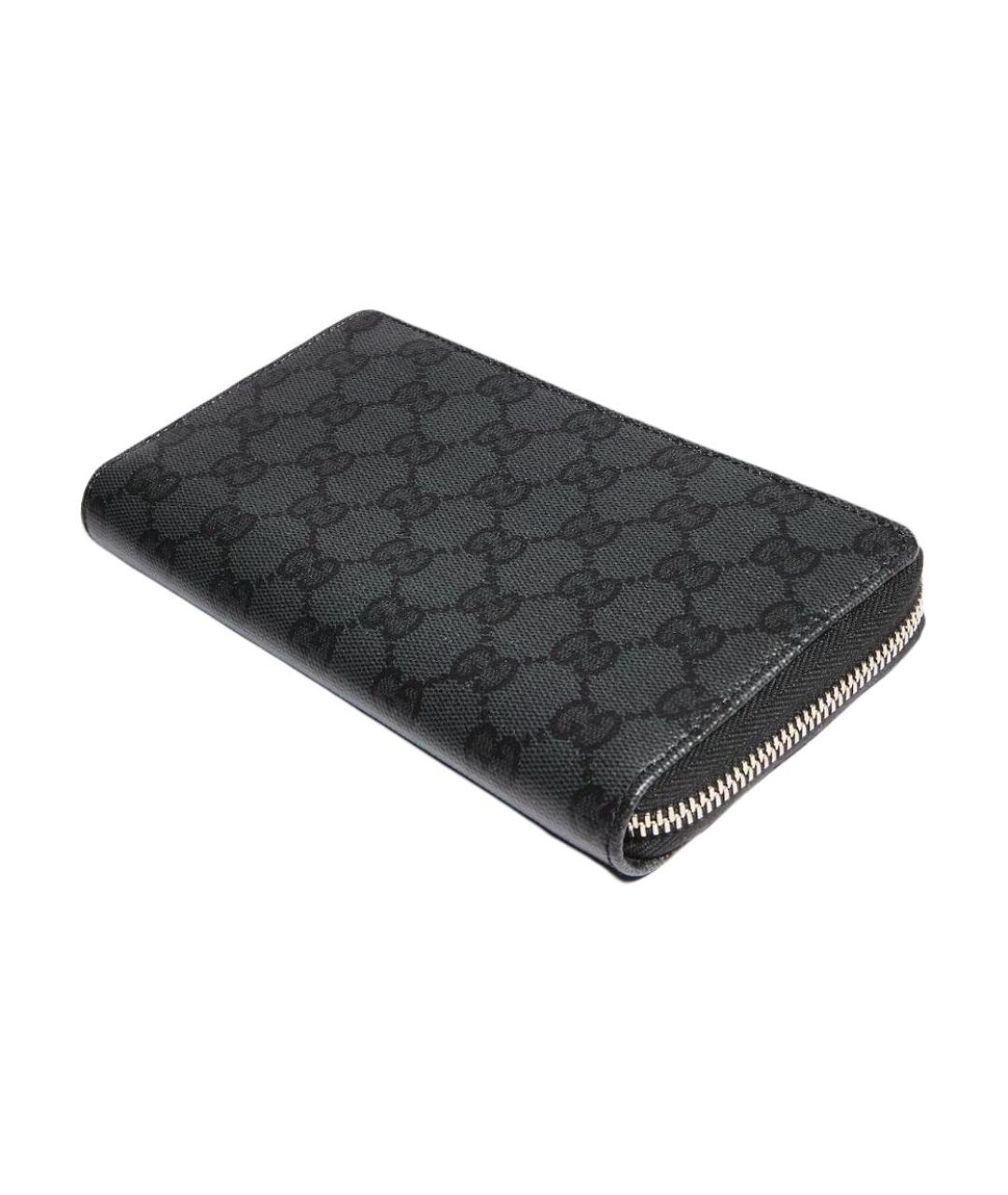 GUCCI Черный кошелек, фото 2