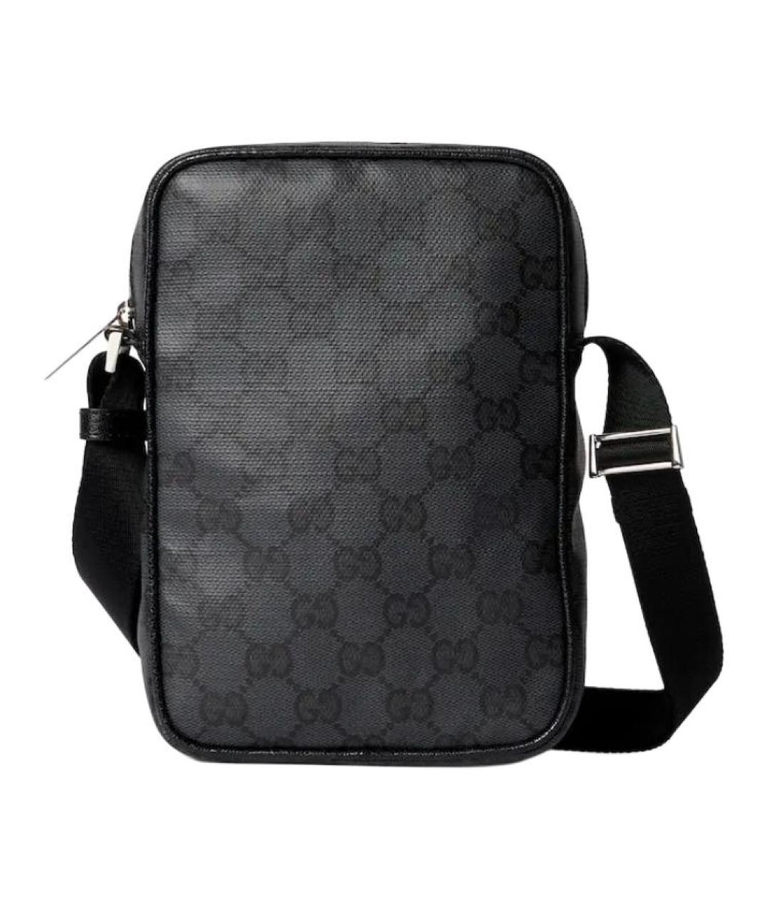 GUCCI Черная сумка на плечо, фото 1
