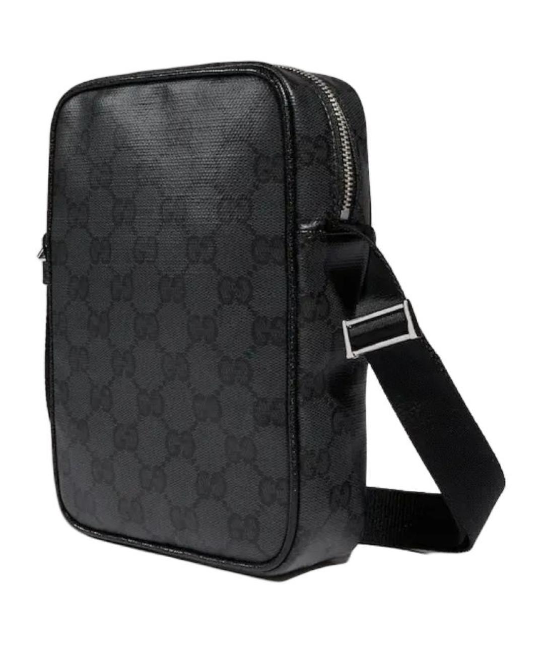 GUCCI Черная сумка на плечо, фото 2