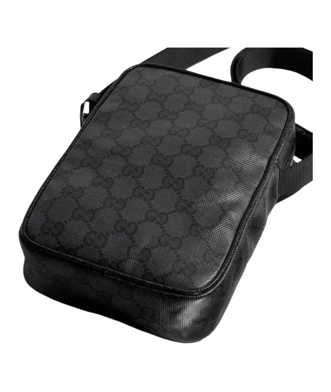 GUCCI Черная сумка на плечо, фото 5