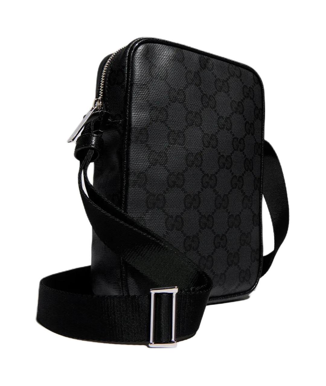 GUCCI Черная сумка на плечо, фото 3