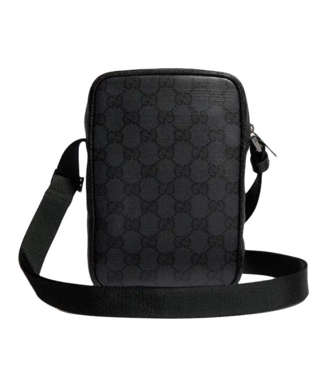 GUCCI Черная сумка на плечо, фото 4