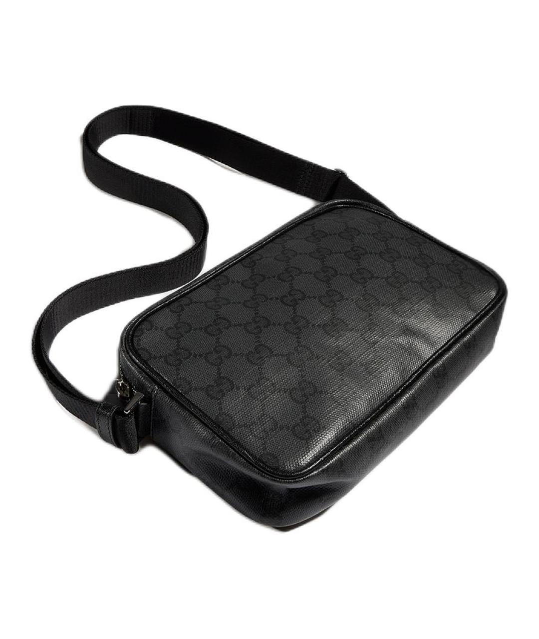 GUCCI Черная сумка на плечо, фото 4