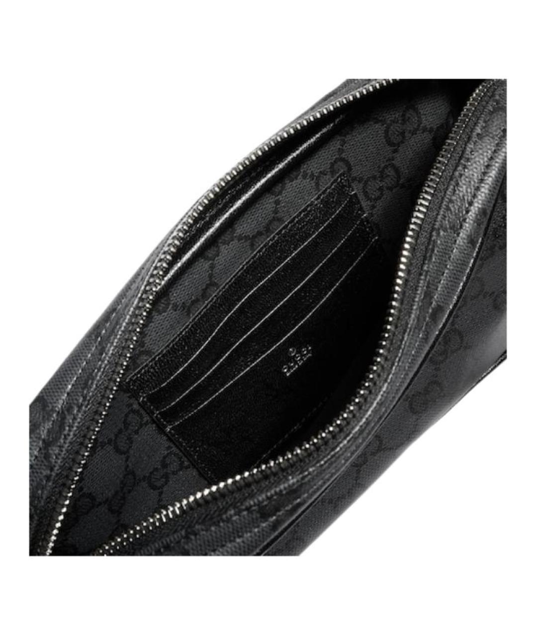 GUCCI Черная сумка на плечо, фото 5